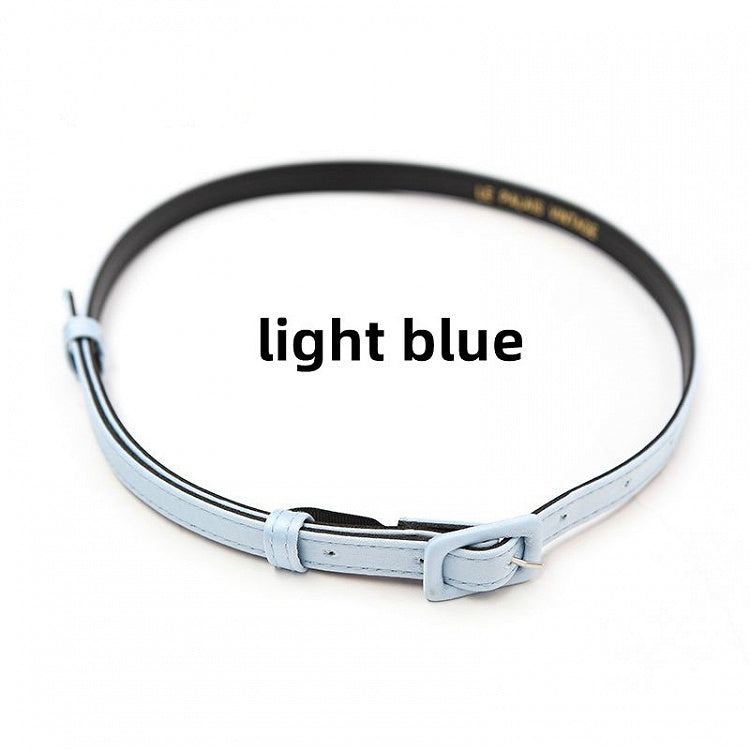 10 Colors PU Waistbelt