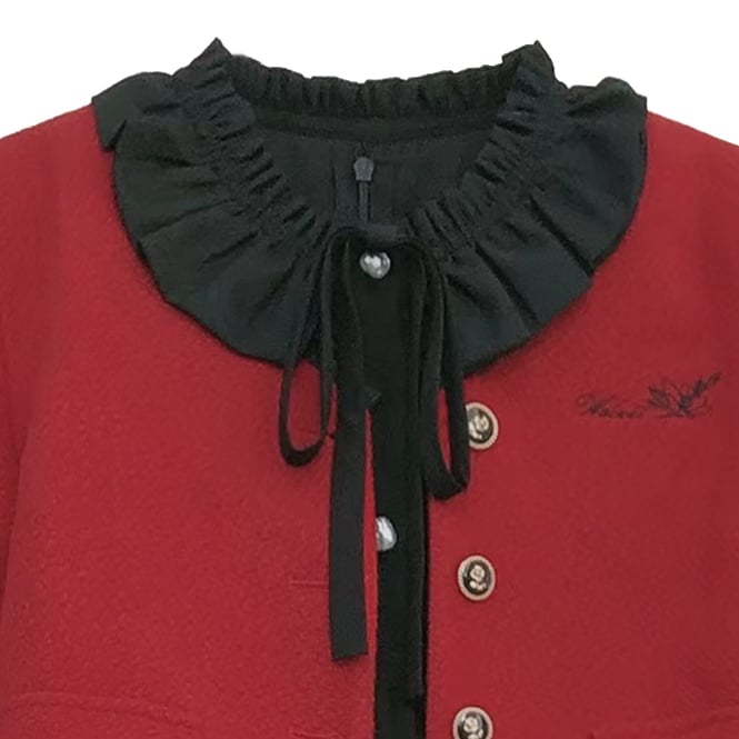 Black Vintage Bow Tie