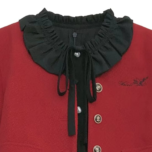 Black Vintage Bow Tie