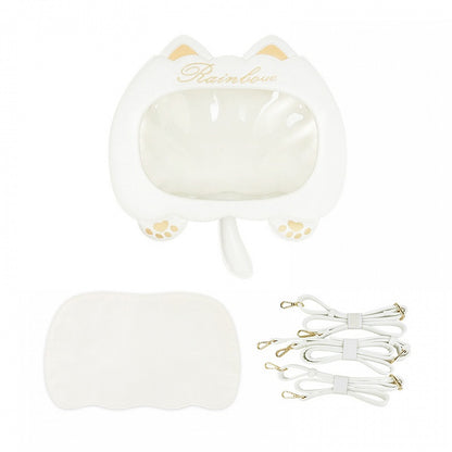 7 Color Options Cat Shape PU Leather Ita Bag