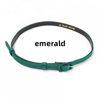 10 Colors PU Waistbelt