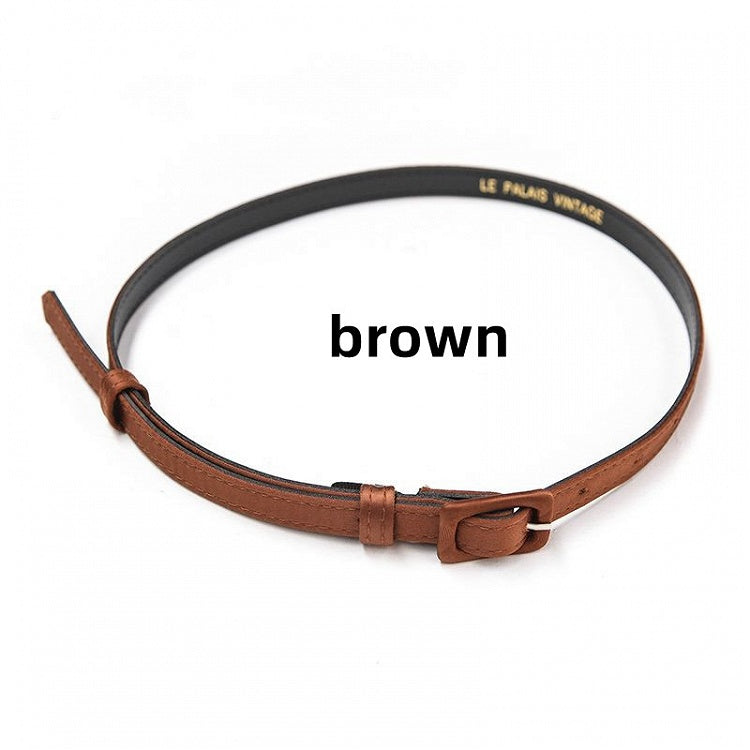 10 Colors PU Waistbelt