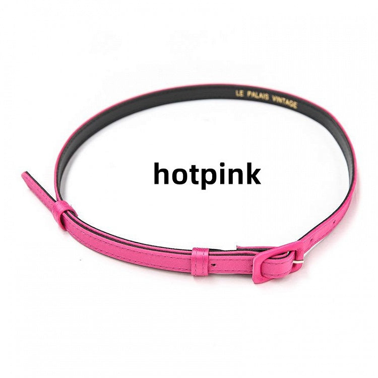 10 Colors PU Waistbelt