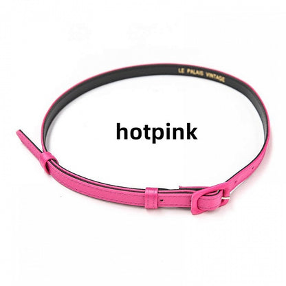 10 Colors PU Waistbelt