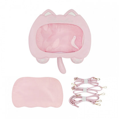 7 Color Options Cat Shape PU Leather Ita Bag
