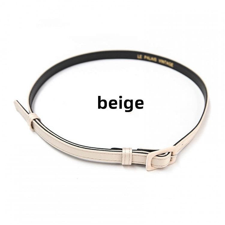 10 Colors PU Waistbelt