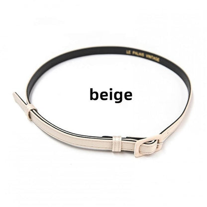 10 Colors PU Waistbelt