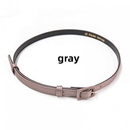 10 Colors PU Waistbelt