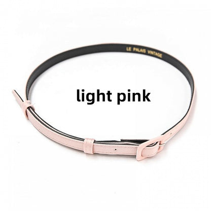 10 Colors PU Waistbelt