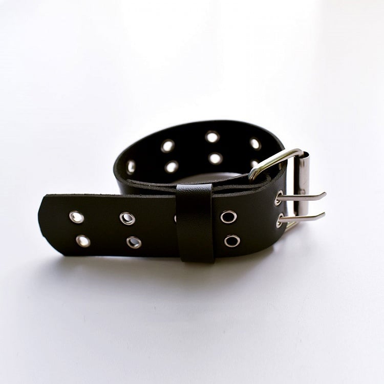 Cyberpunk Buckle Strap Black Armlet