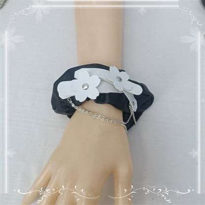 Color Options Detachable Chain PU Hair Ropes