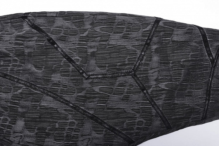 Doomsday Cyberpunk Cropped Trousers