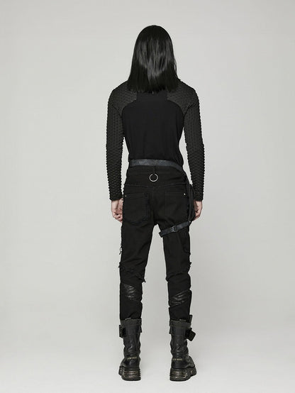 Black Doomsday Punk Bag