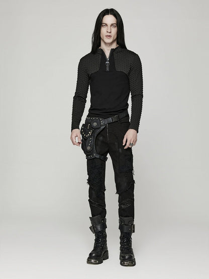 Black Doomsday Punk Bag