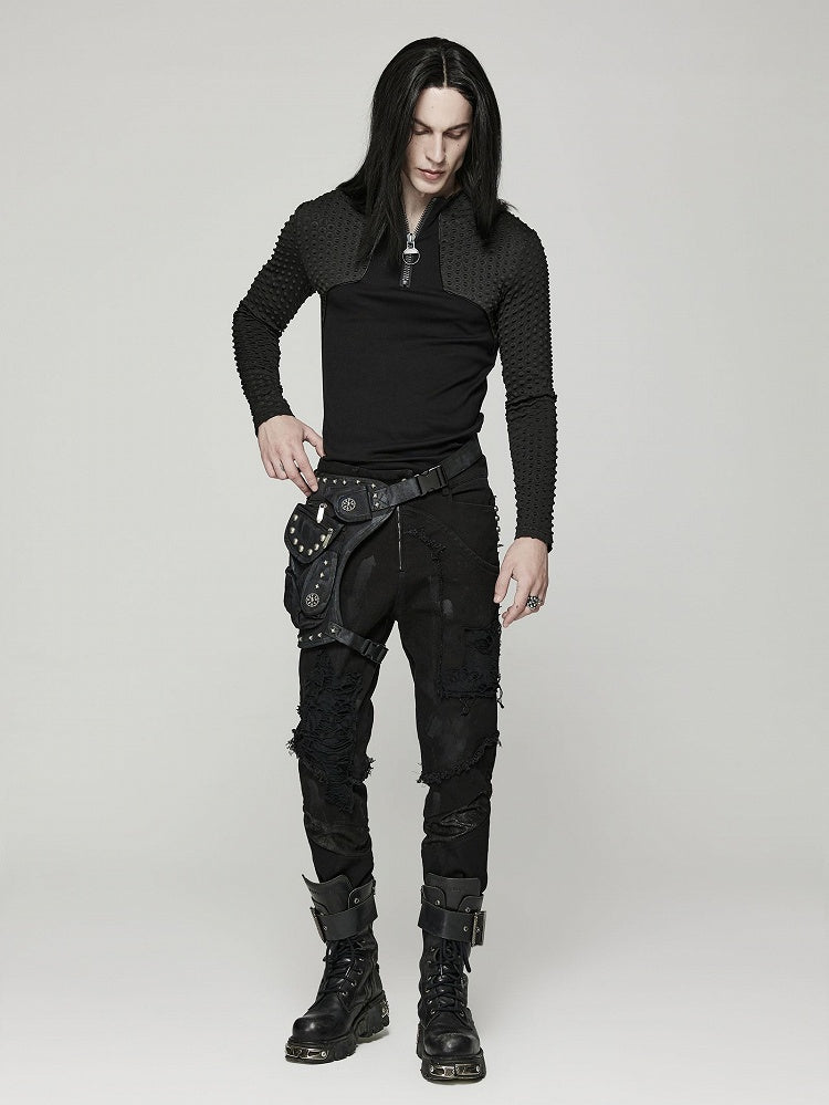 Black Doomsday Punk Bag