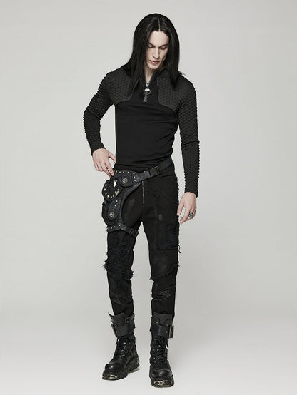 Black Doomsday Punk Bag