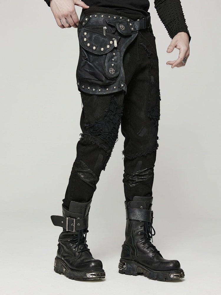 Black Doomsday Punk Bag