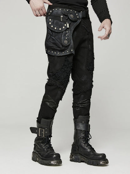 Black Doomsday Punk Bag