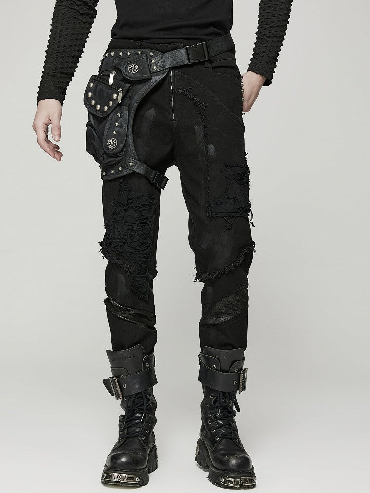 Black Doomsday Punk Bag