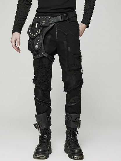 Black Doomsday Punk Bag