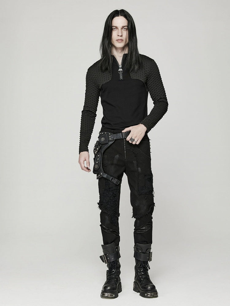 Black Doomsday Punk Bag