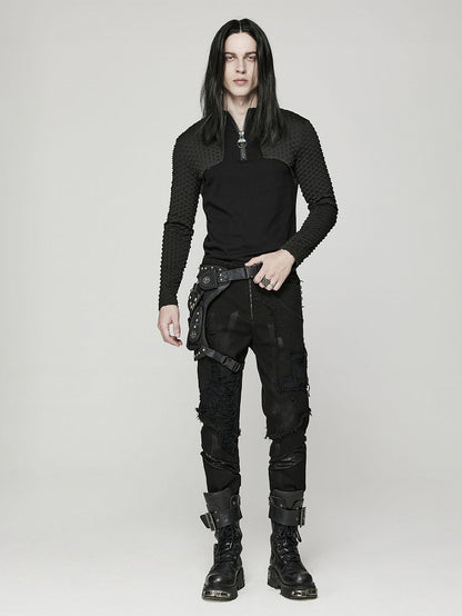 Black Doomsday Punk Bag