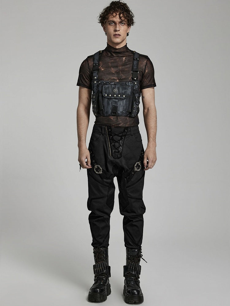 Black Punk Doomsday Backbag