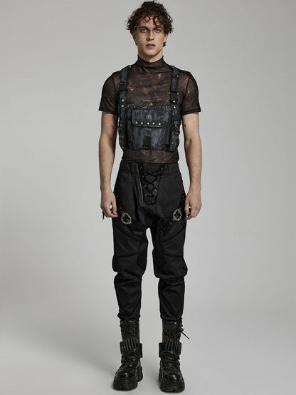 Black Punk Doomsday Backbag