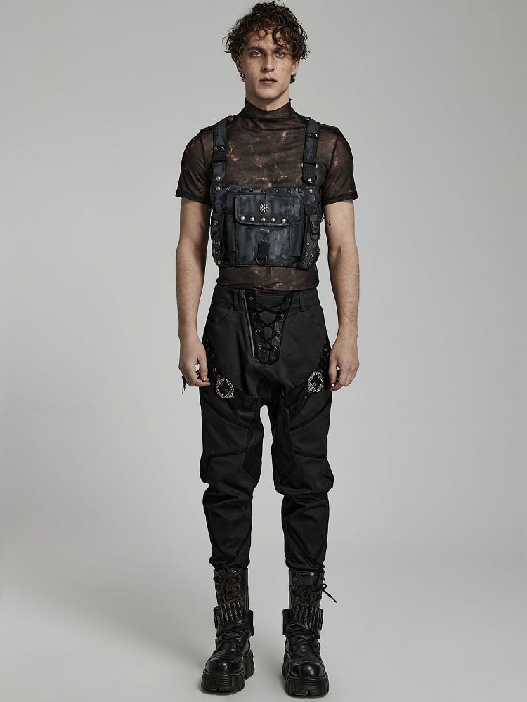 Black Punk Doomsday Backbag