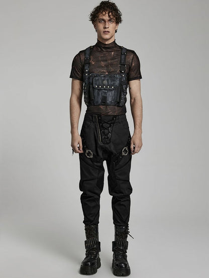 Black Punk Doomsday Backbag