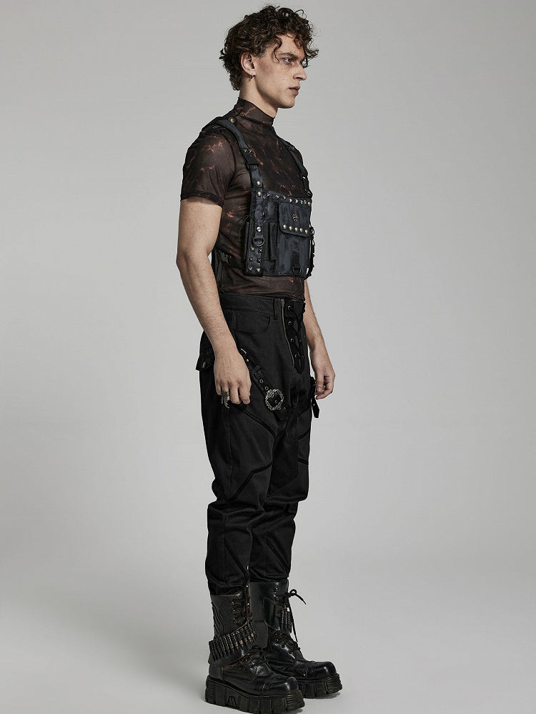 Black Punk Doomsday Backbag