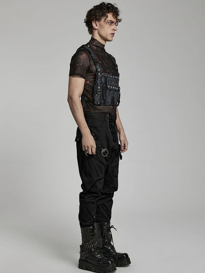 Black Punk Doomsday Backbag