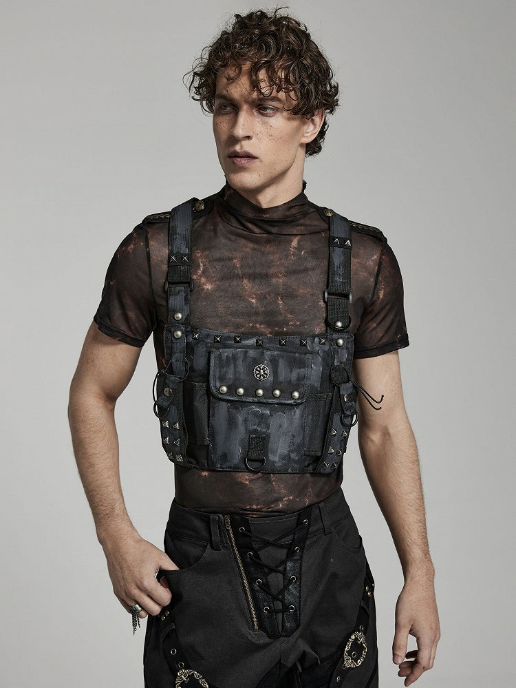 Black Punk Doomsday Backbag