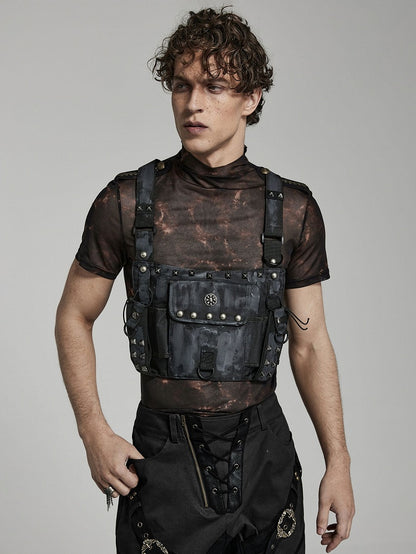 Black Punk Doomsday Backbag