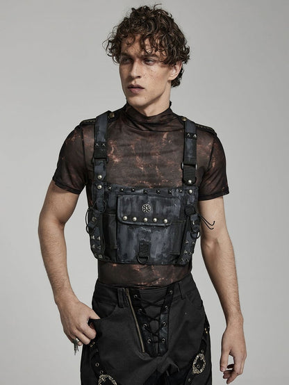 Black Punk Doomsday Backbag