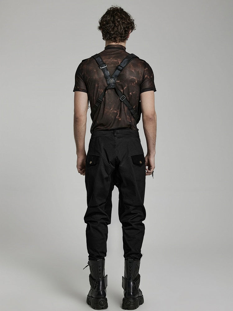 Black Punk Doomsday Backbag