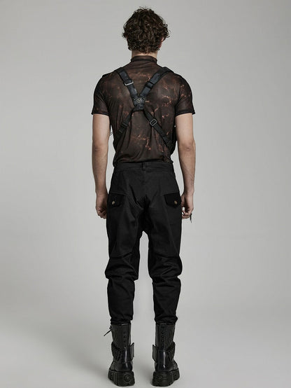 Black Punk Doomsday Backbag