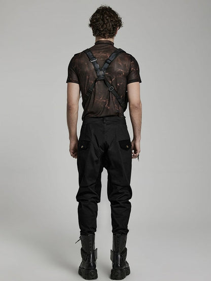 Black Punk Doomsday Backbag