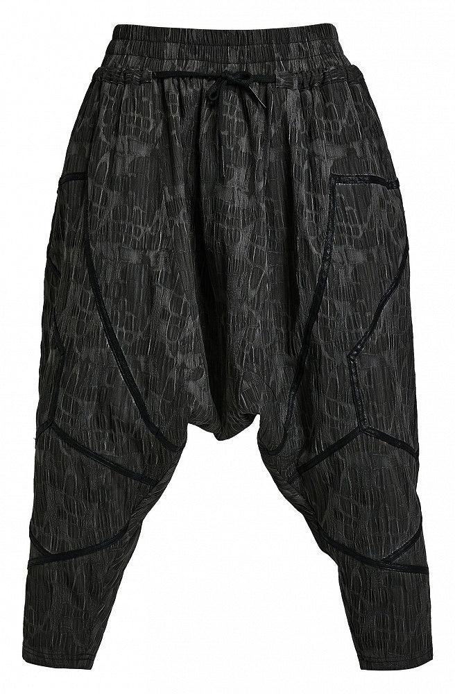 Doomsday Cyberpunk Cropped Trousers
