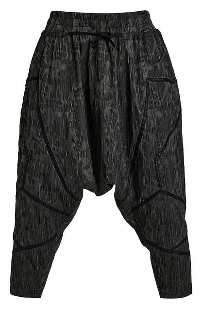 Doomsday Cyberpunk Cropped Trousers