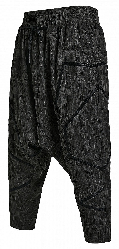 Doomsday Cyberpunk Cropped Trousers