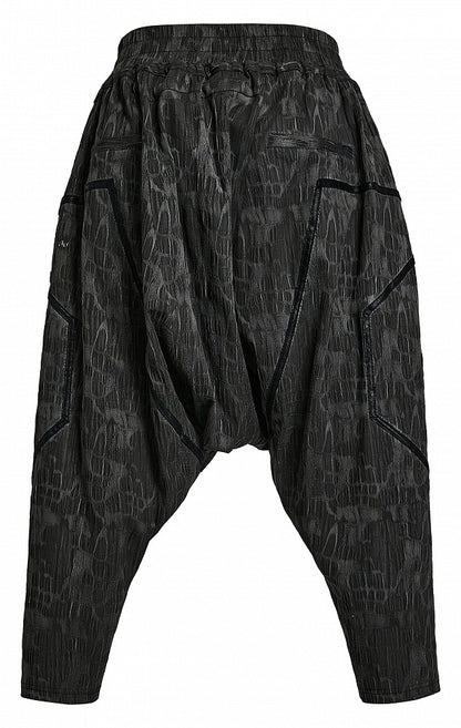 Doomsday Cyberpunk Cropped Trousers