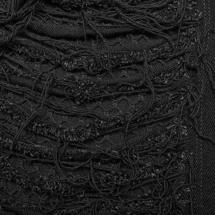 Black Doomsday Ripped Pants