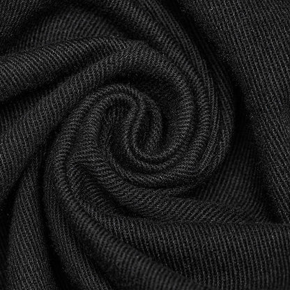 Black Doomsday Ripped Pants