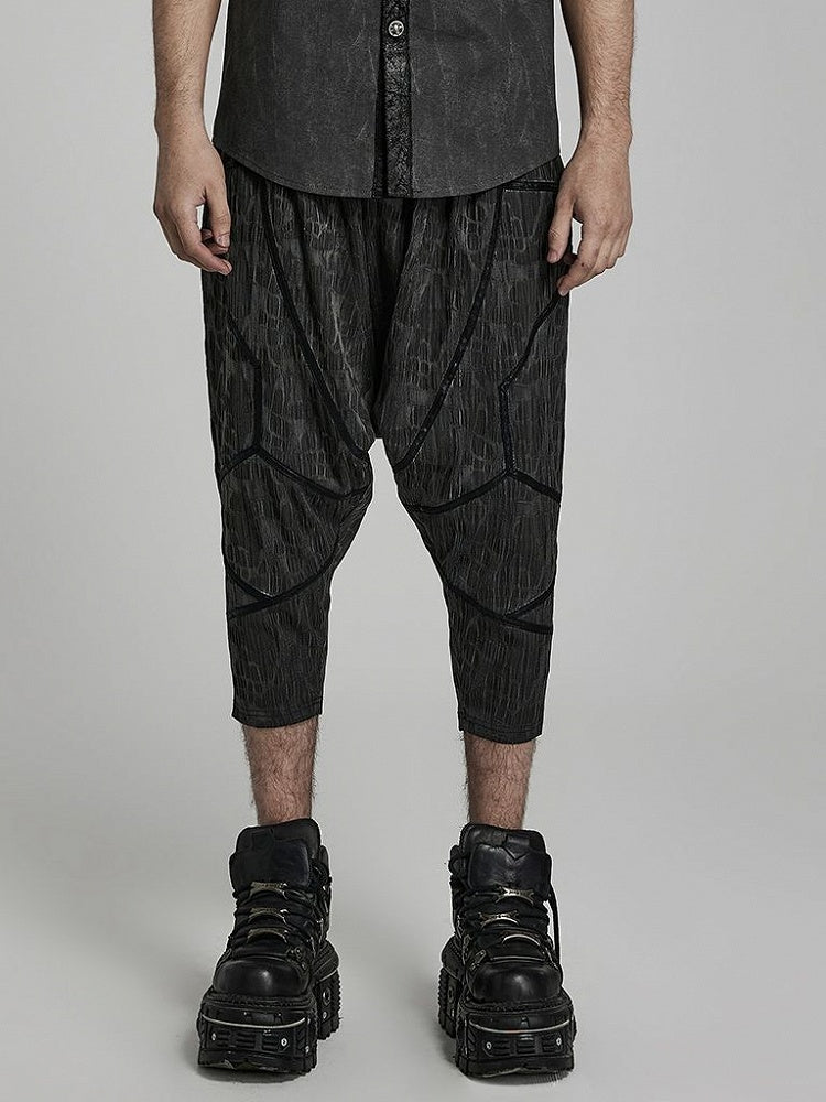 Doomsday Cyberpunk Cropped Trousers