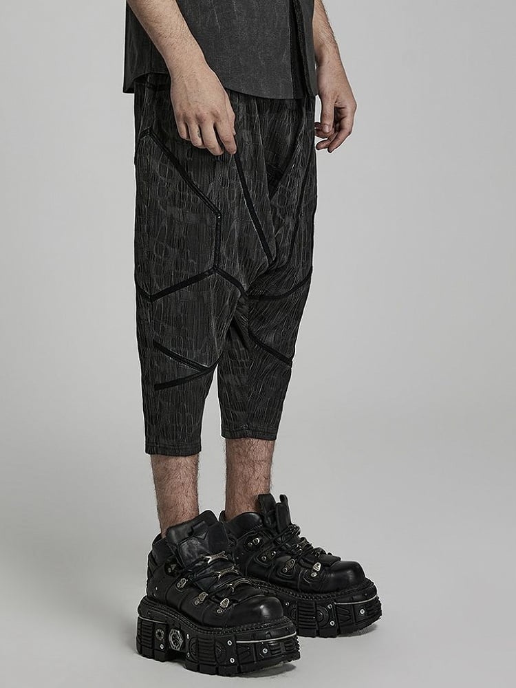Doomsday Cyberpunk Cropped Trousers