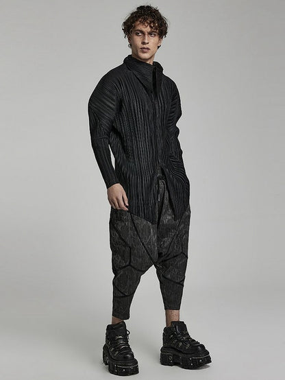 Doomsday Cyberpunk Cropped Trousers