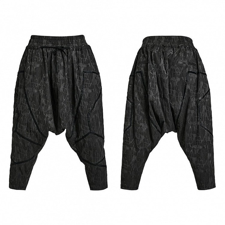 Doomsday Cyberpunk Cropped Trousers