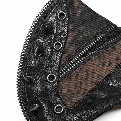 Coffee Punk Hardcore Spike Face Mask