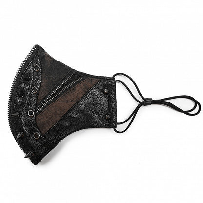 Coffee Punk Hardcore Spike Face Mask